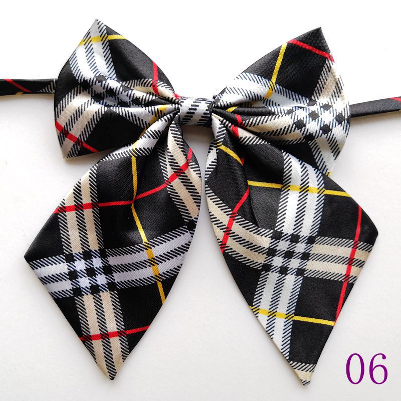 Pre Tied Satin Butterfly Bow Tie - NO06