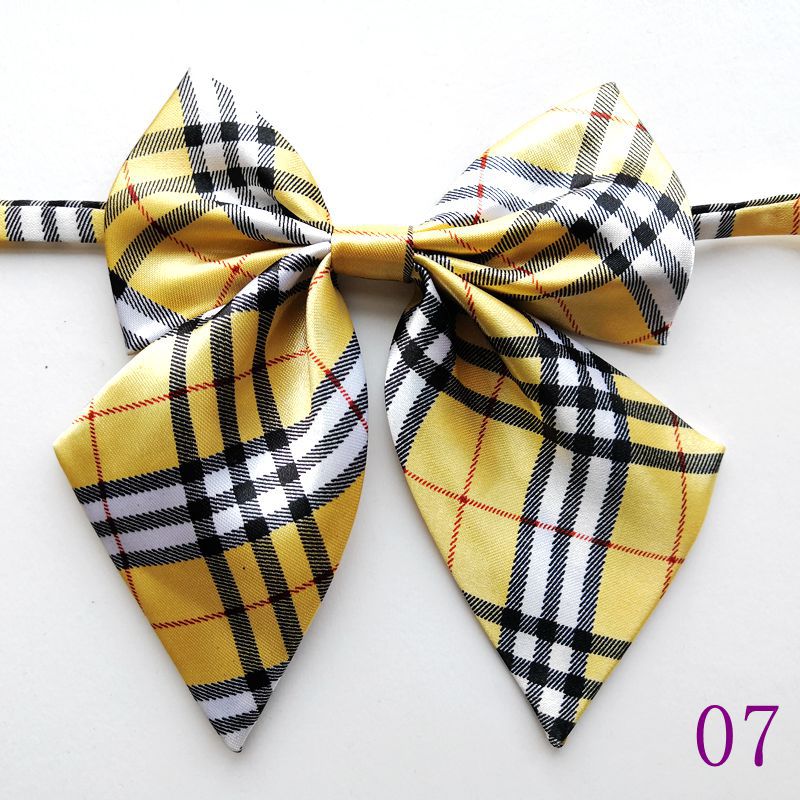 Pre Tied Satin Butterfly Bow Tie - NO07