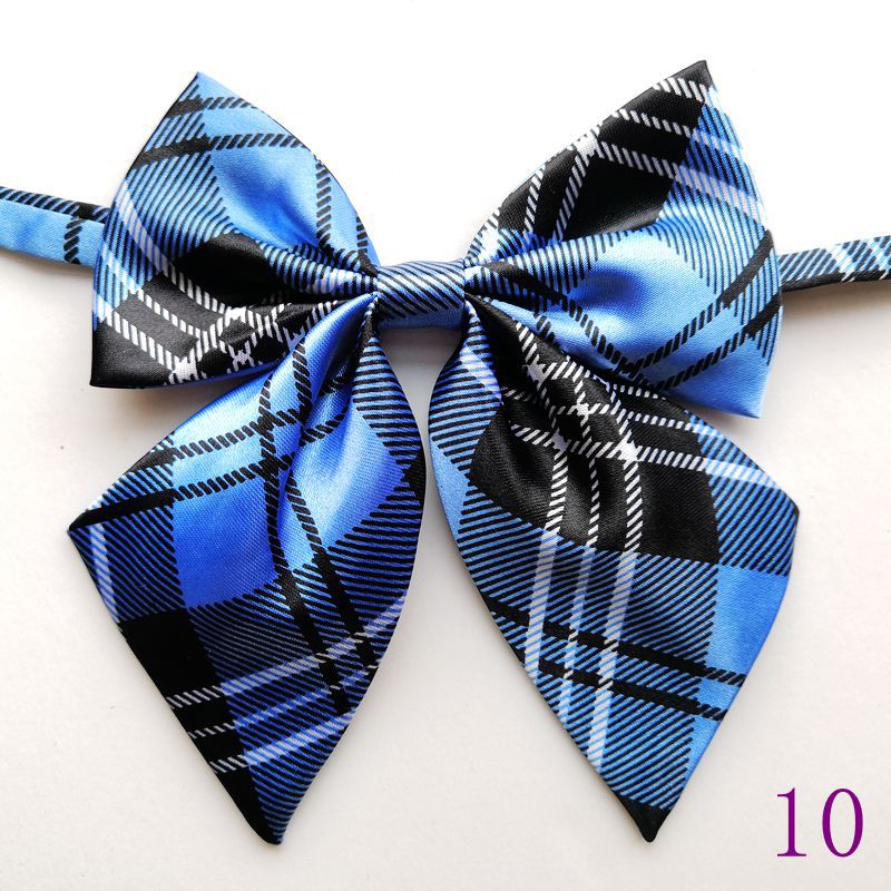 Pre Tied Satin Butterfly Bow Tie - NO10