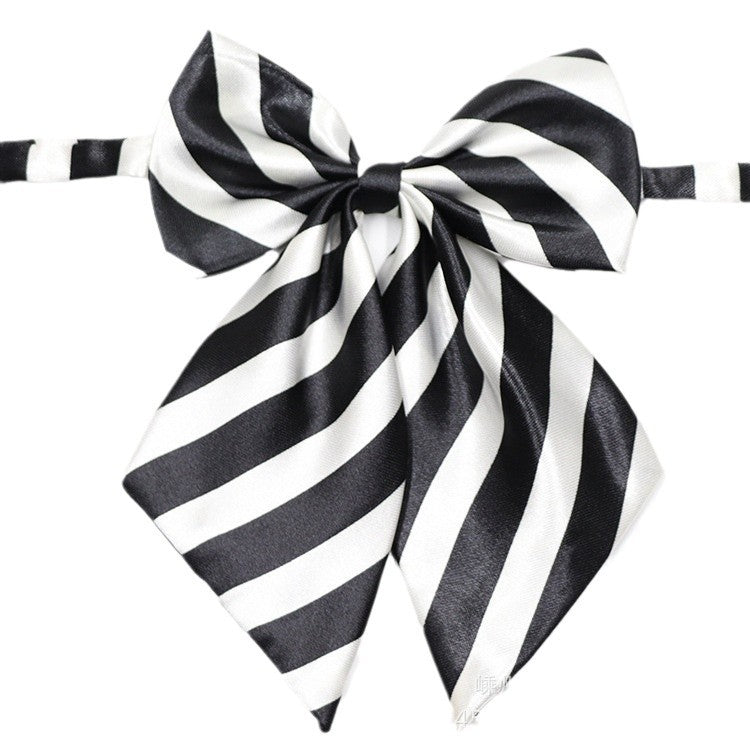Pre Tied Satin Butterfly Bow Tie - NO14