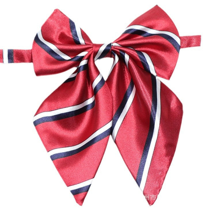 Pre Tied Satin Butterfly Bow Tie - NO16