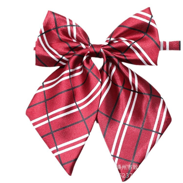 Pre Tied Satin Butterfly Bow Tie - NO18