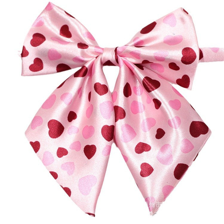 Pre Tied Satin Butterfly Bow Tie - NO19