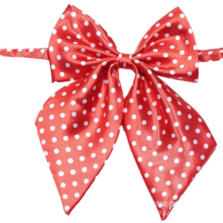 Pre Tied Satin Butterfly Bow Tie - NO20