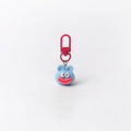 Smiley Face Mini Charm Keychain - C3