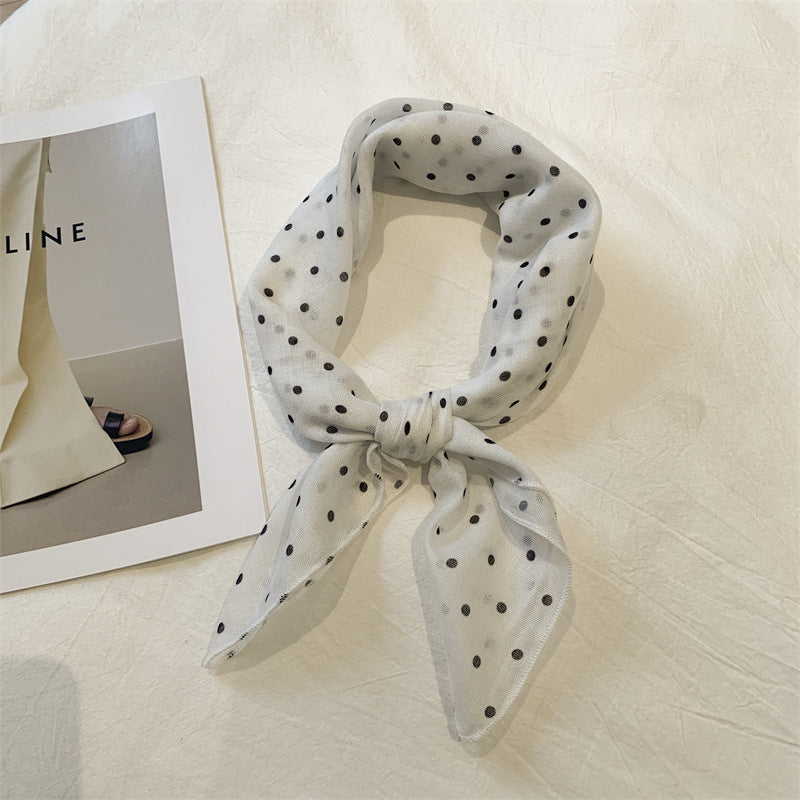 Printed Square Neckerchief Bandana Scarf - NO08