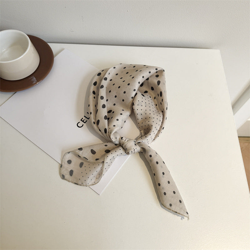 Printed Square Neckerchief Bandana Scarf - NO45