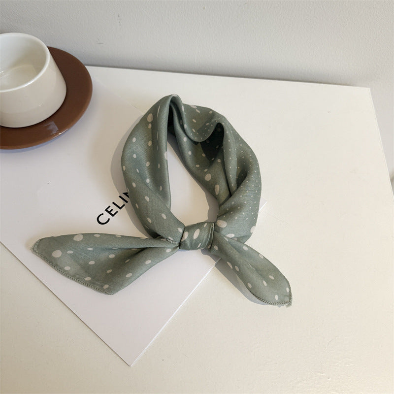 Printed Square Neckerchief Bandana Scarf - NO52