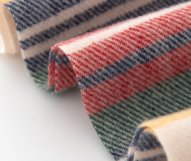 Holiday Tartan Plaid Blanket Scarf - view 7