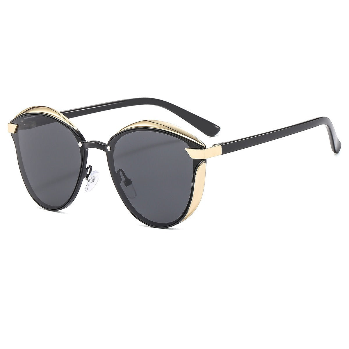 Sculpted Brow Bar Cat Eye Sunglasses - Color_01