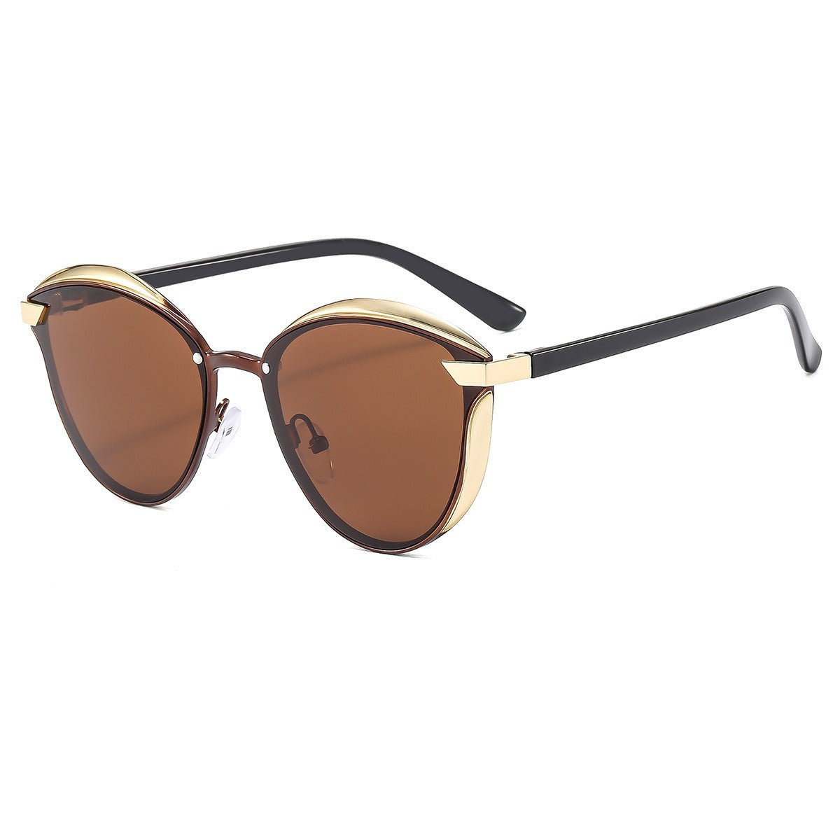 Sculpted Brow Bar Cat Eye Sunglasses - Color_02