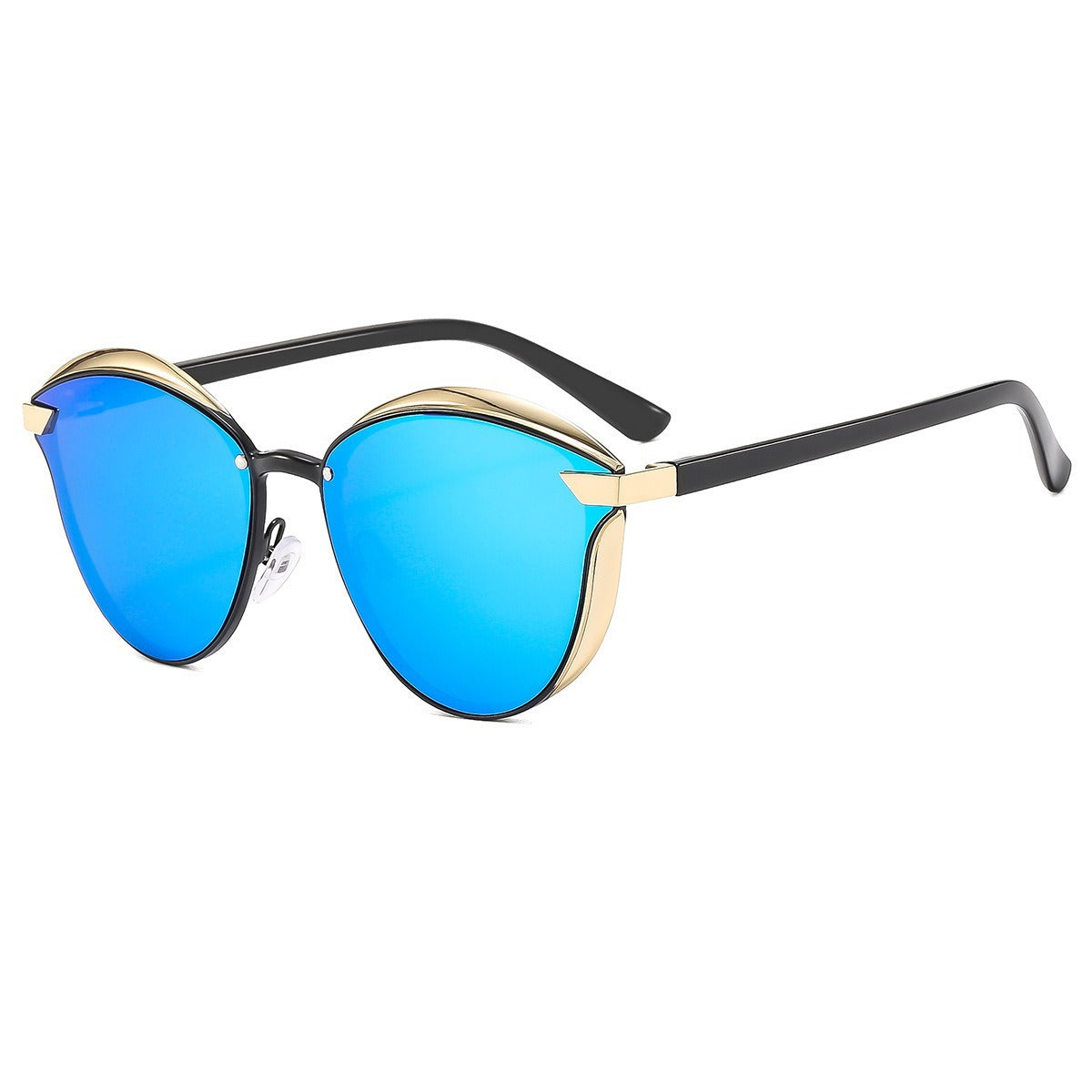 Sculpted Brow Bar Cat Eye Sunglasses - Color_03