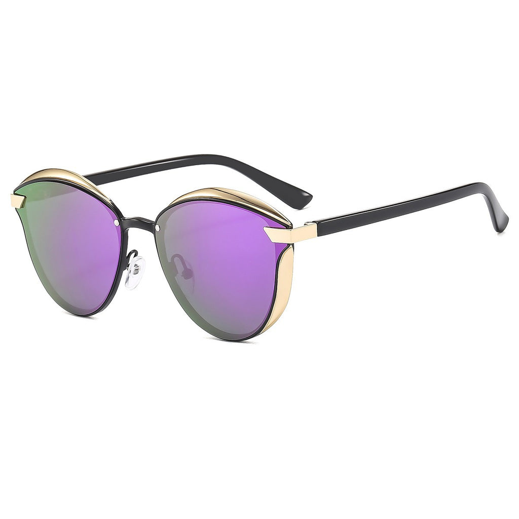 Sculpted Brow Bar Cat Eye Sunglasses - Color_04