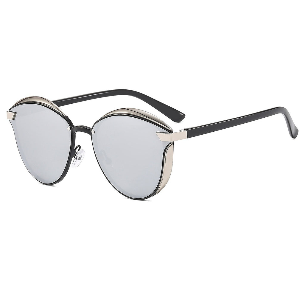 Sculpted Brow Bar Cat Eye Sunglasses - Color_05