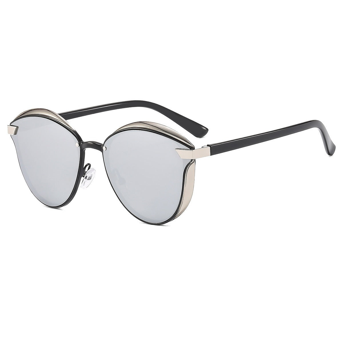 Sculpted Brow Bar Cat Eye Sunglasses - Color_05