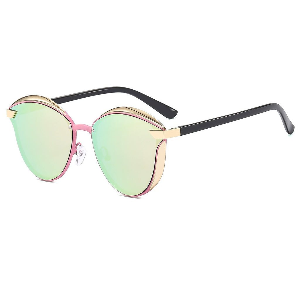 Sculpted Brow Bar Cat Eye Sunglasses - Color_06