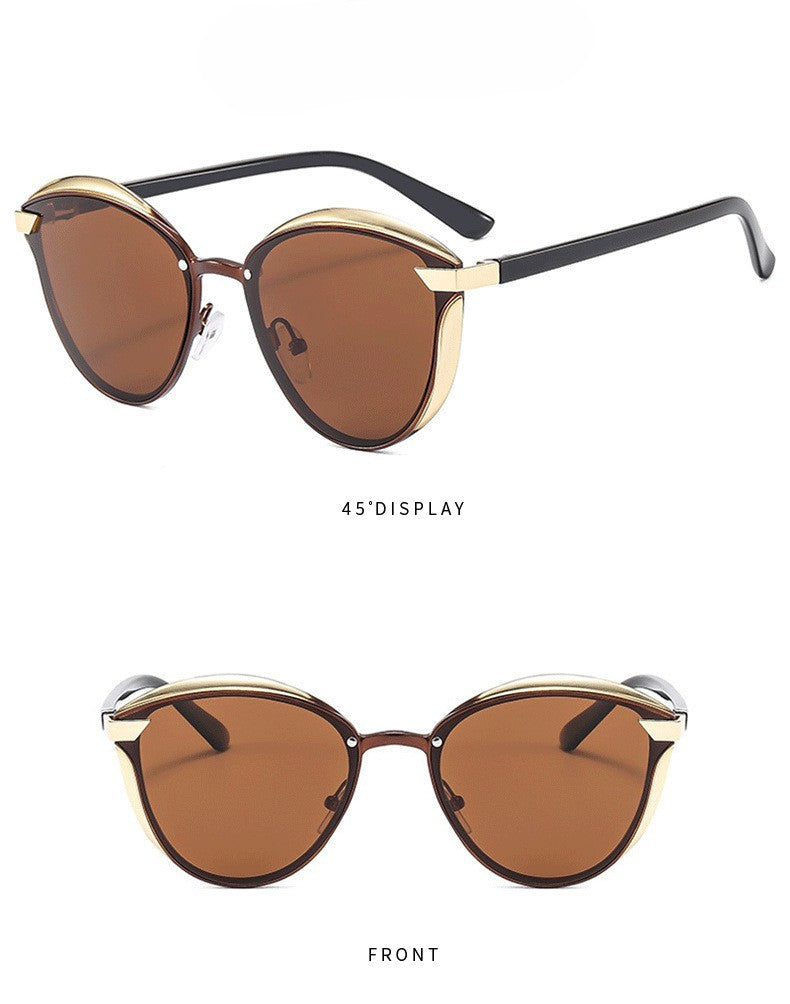 Sculpted Brow Bar Cat Eye Sunglasses