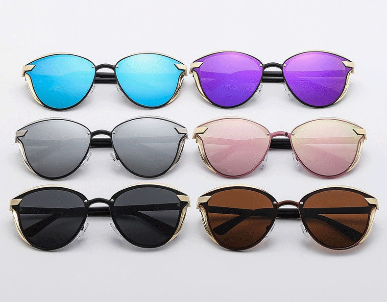 Sculpted Brow Bar Cat Eye Sunglasses - view 1