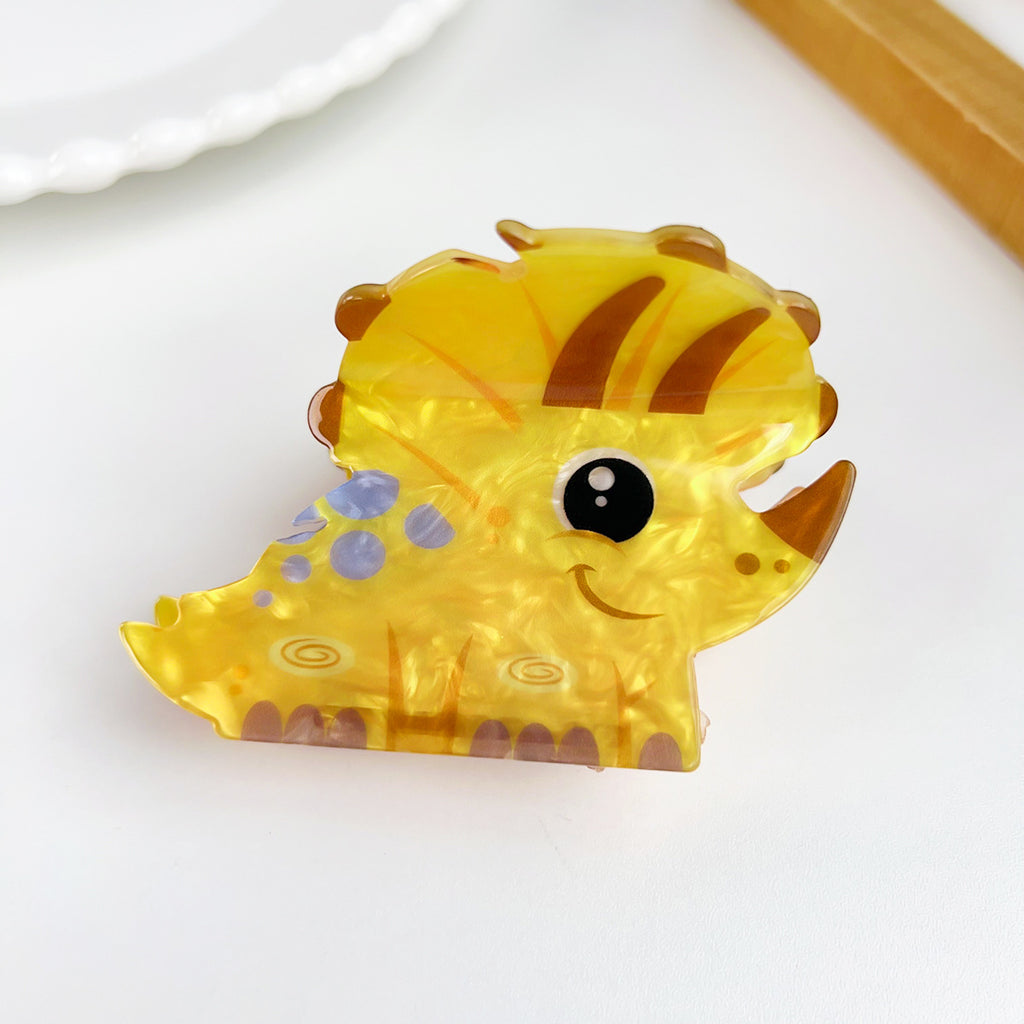 Cartoon Animal Claw Clip For Kids - Dragon_05