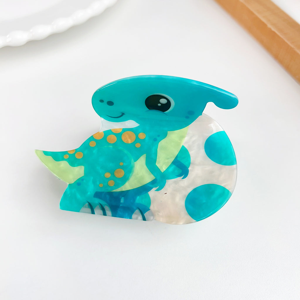 Cartoon Animal Claw Clip For Kids - Dragon_07