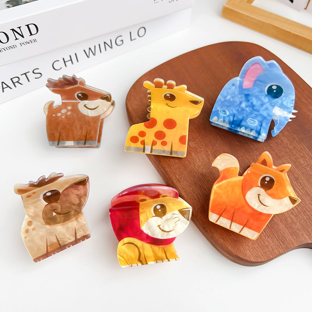 Cartoon Animal Claw Clip For Kids - view 1