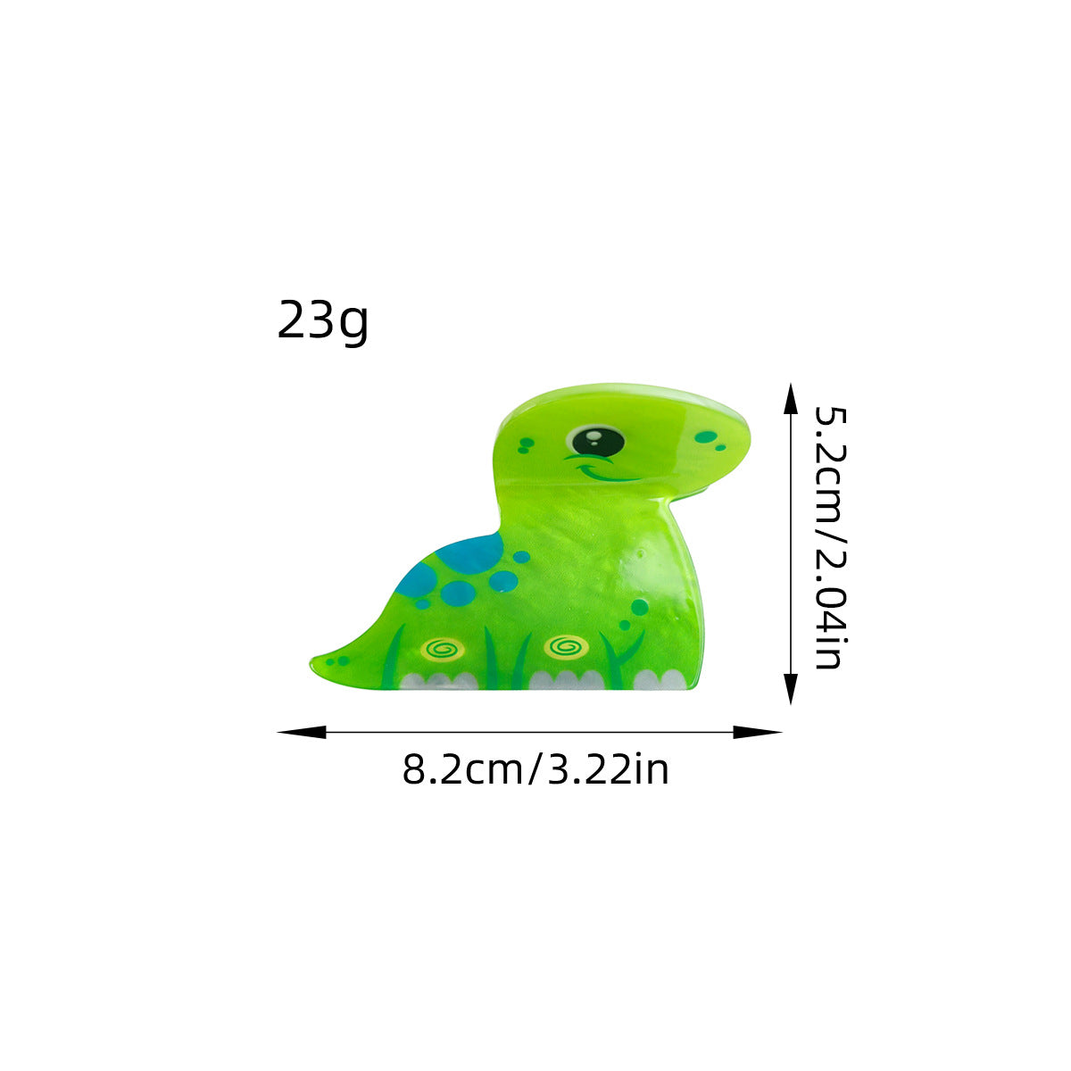 Cartoon Animal Claw Clip For Kids - view 3