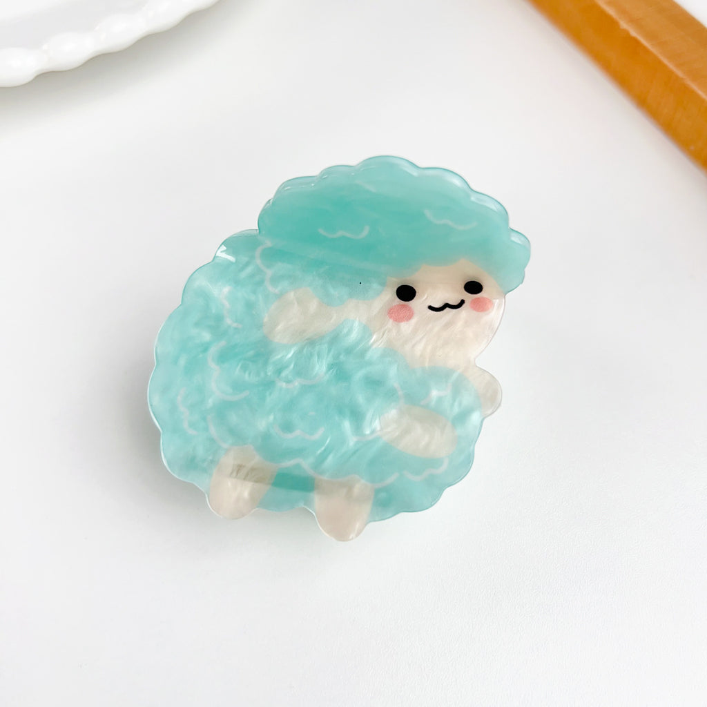Cartoon Animal Claw Clip For Kids - sheep