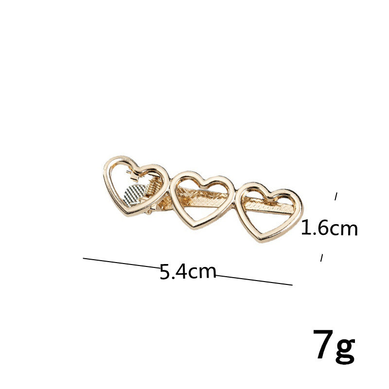 Cut Out Motif Metal Duckbill Clip - view 1