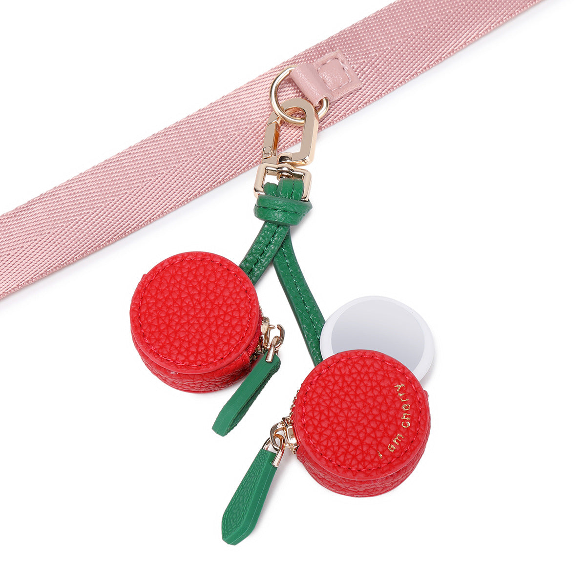 Mini Fruit Coin Purse Bag Charm - view 1
