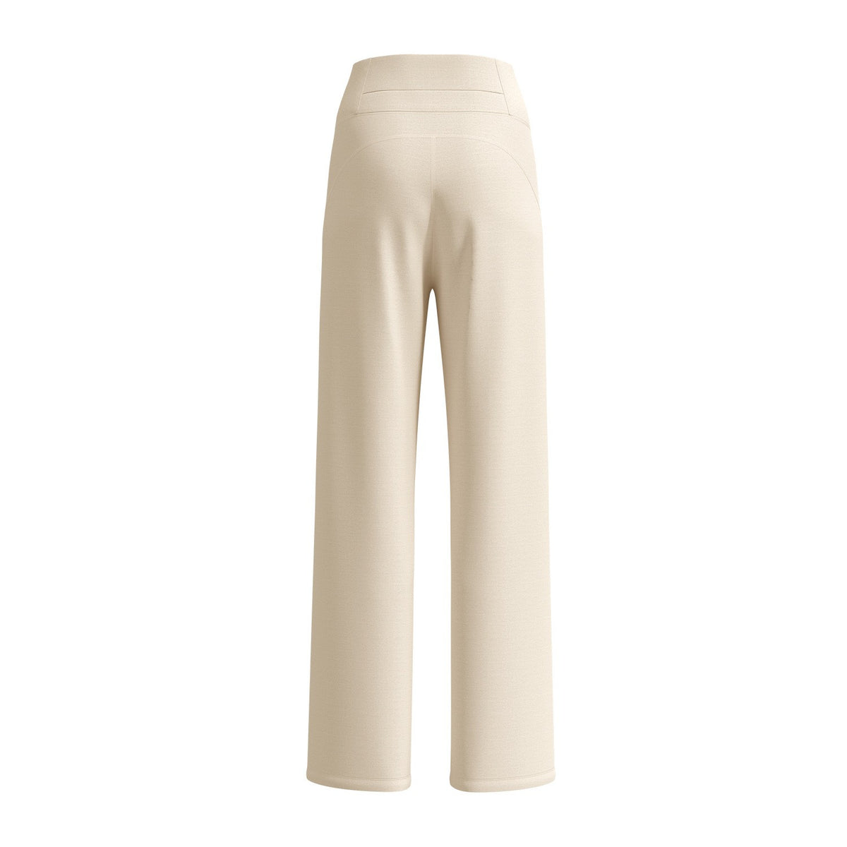 Lightweight High Waist Straight Leg Yoga Pants