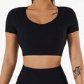 Black Short Sleeve