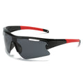 Half Rim Shield Cycling Sunglasses - C1