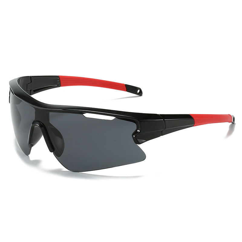 Half Rim Shield Cycling Sunglasses - C1