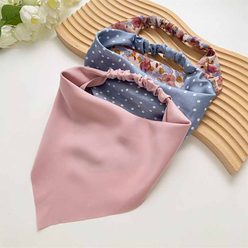 Reversible Triangle Hair Scarf Band - view 1