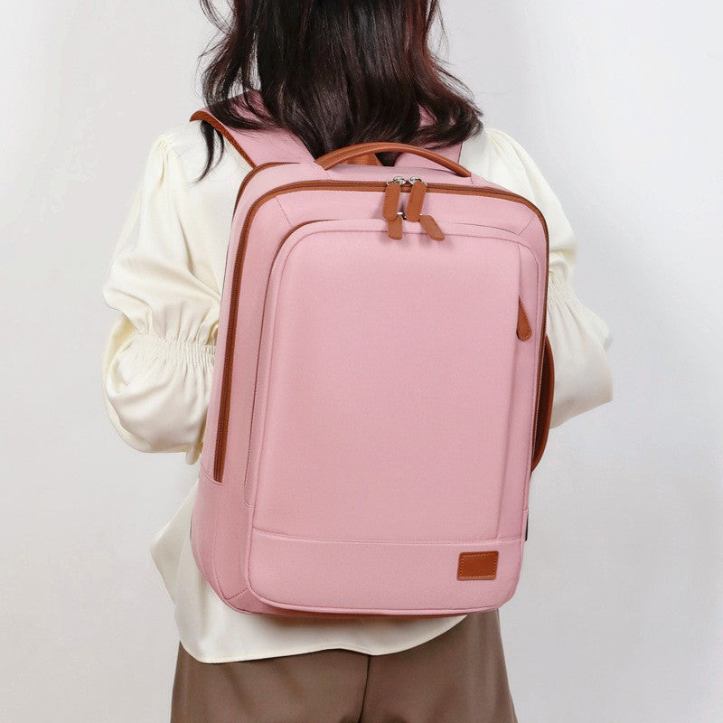 Expandable Travel Laptop Backpack with USB Port