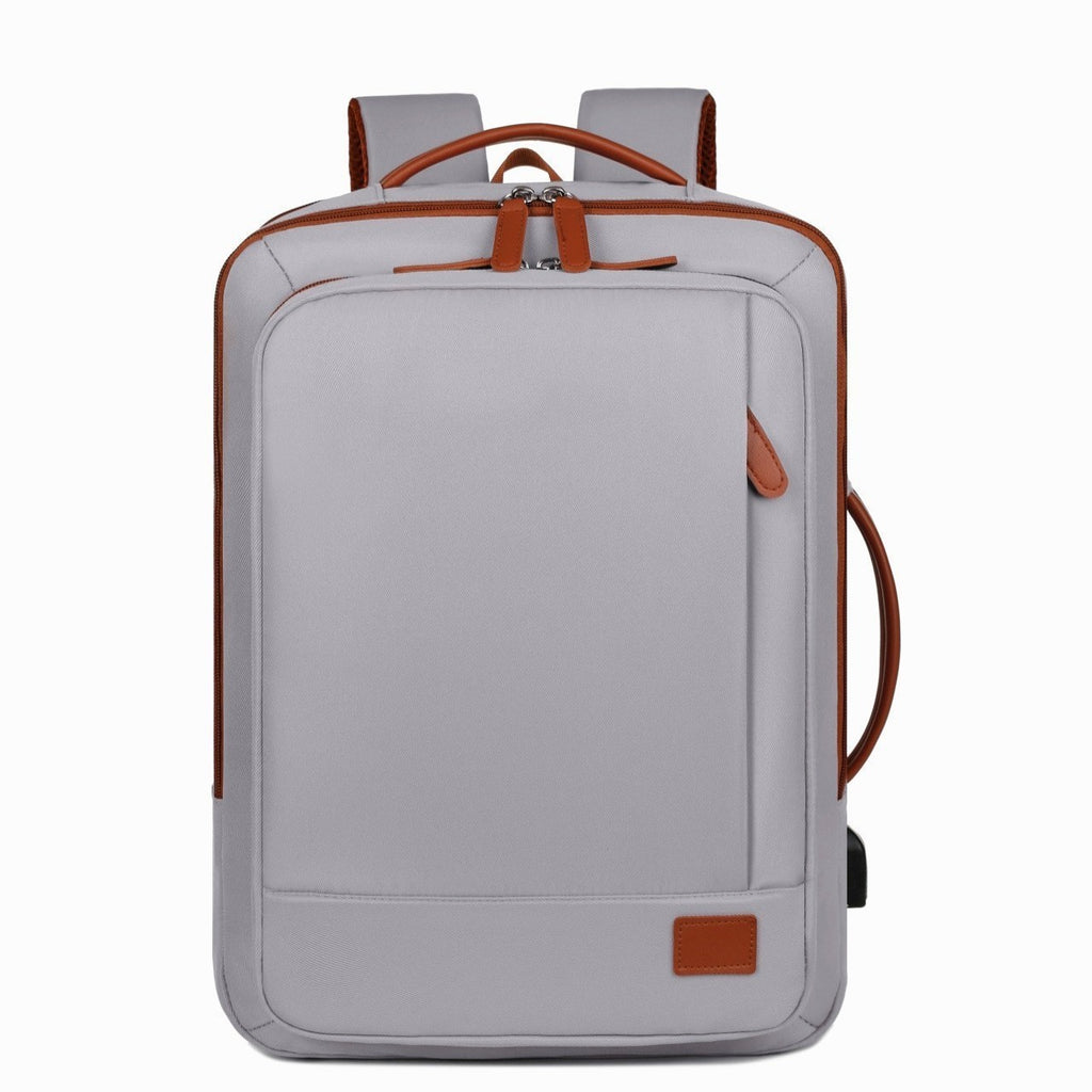 Expandable Travel Laptop Backpack with USB Port