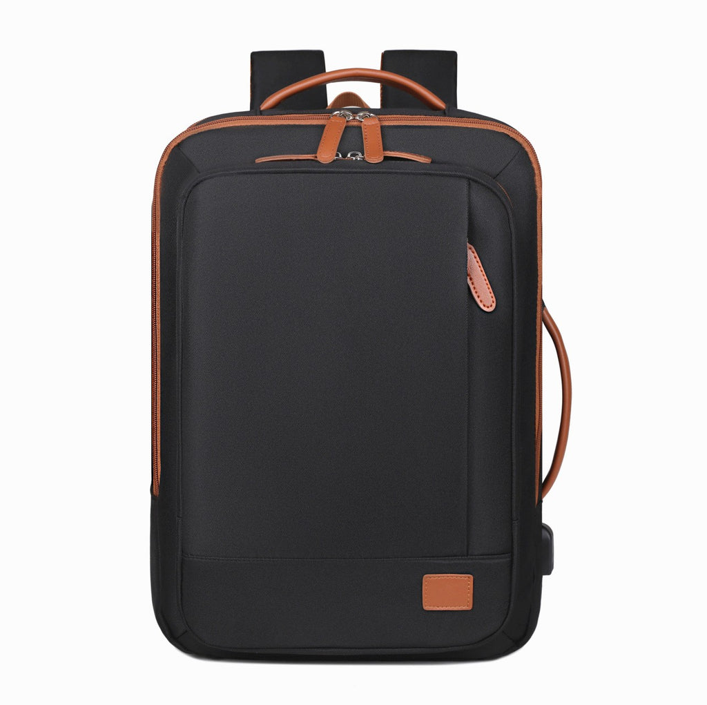 Expandable Travel Laptop Backpack with USB Port