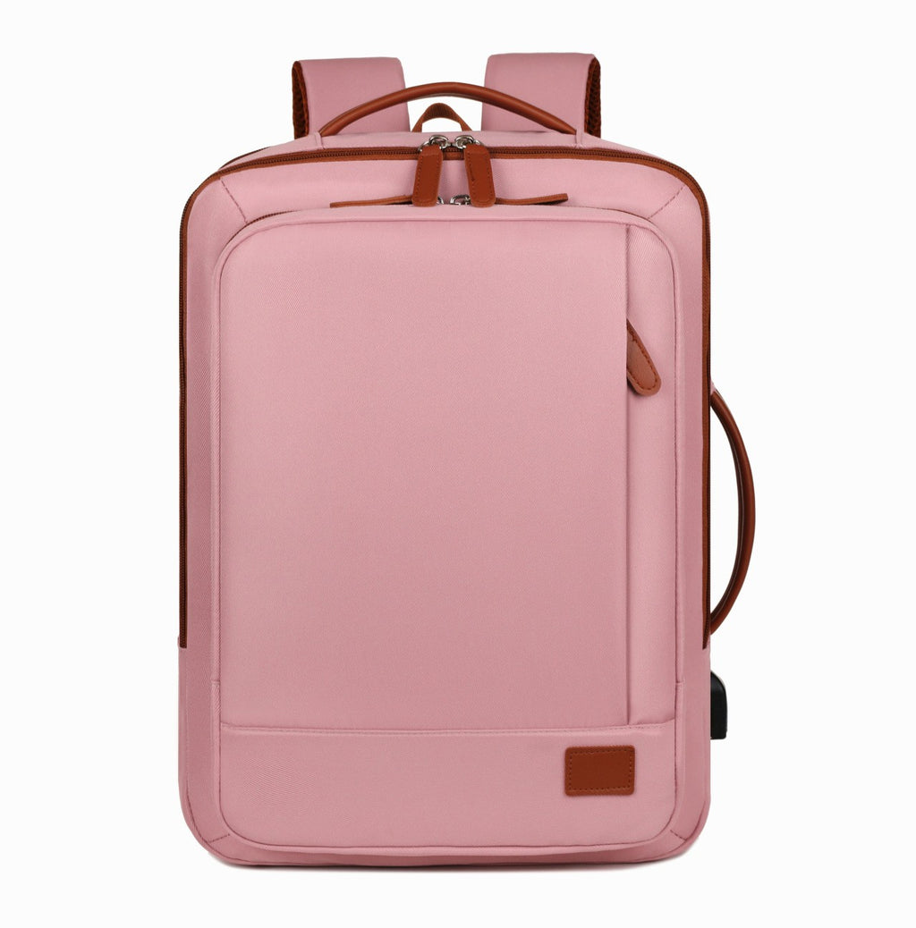 Expandable Travel Laptop Backpack with USB Port