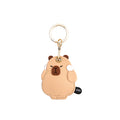 Chubby Animal Heart Keyring Bag Charm - Kapibala