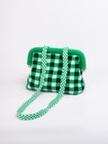 Green Gingham