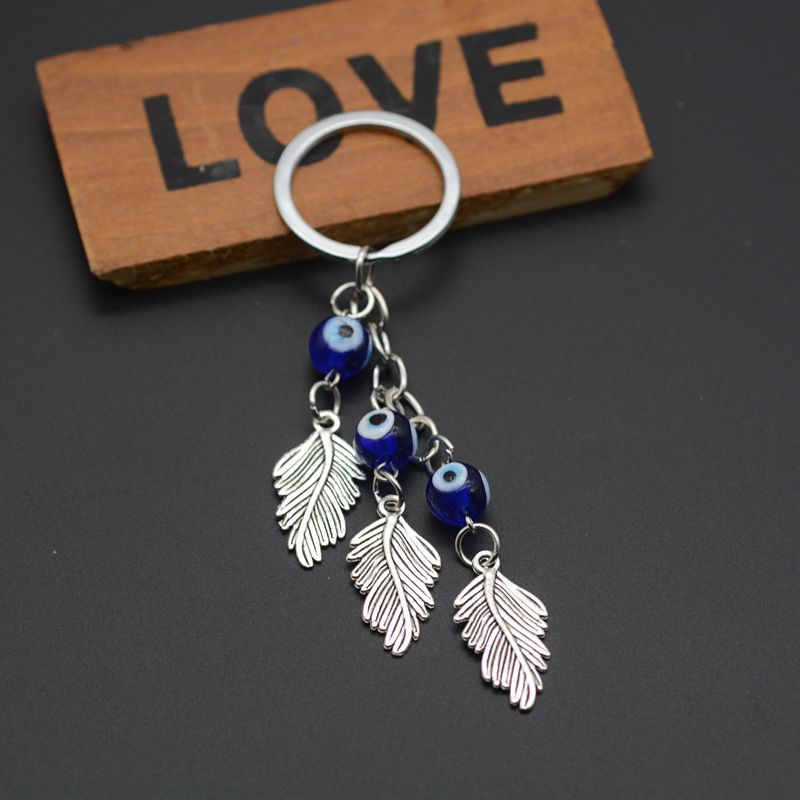 Evil Eye Hamsa Charm Keychain - Color_05