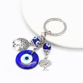 Evil Eye Hamsa Charm Keychain - Color_07