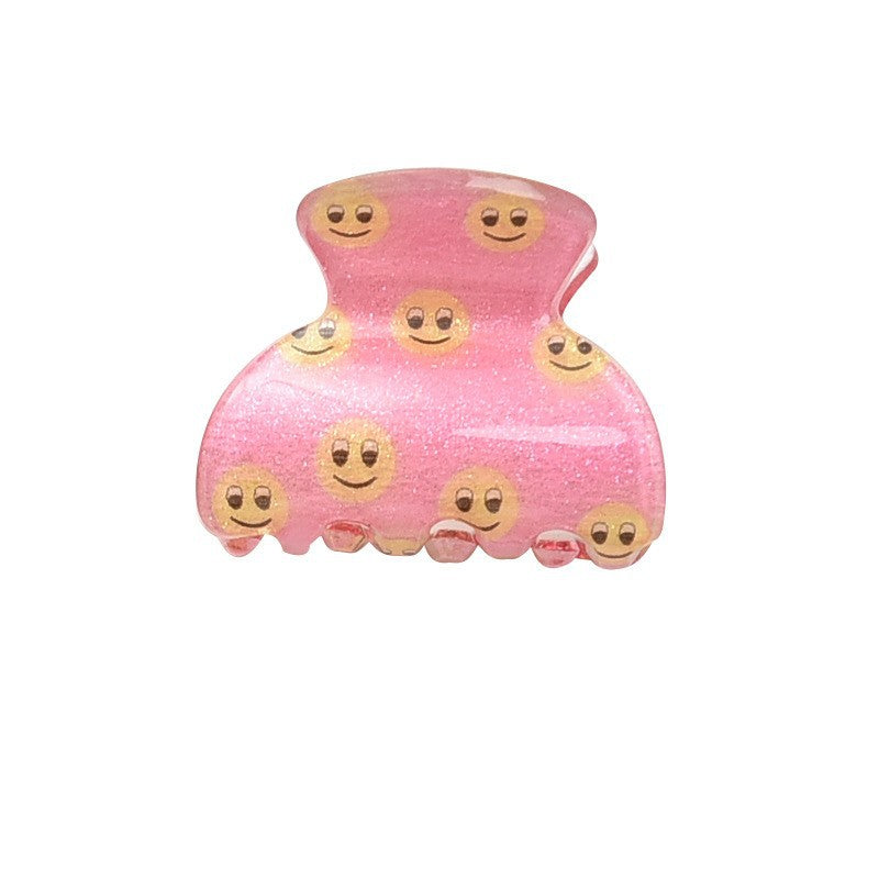 Rainbow And Fruit Mini Claw Clips - Color_7