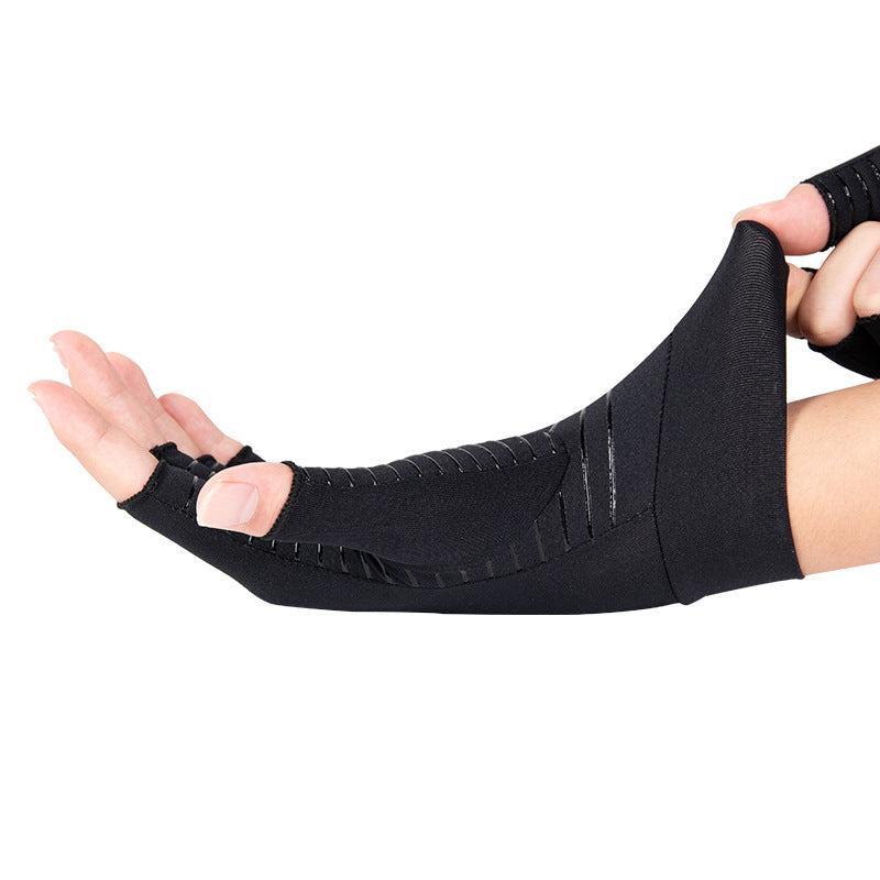 Copper Fiber Non Slip Sports Gloves - view 3