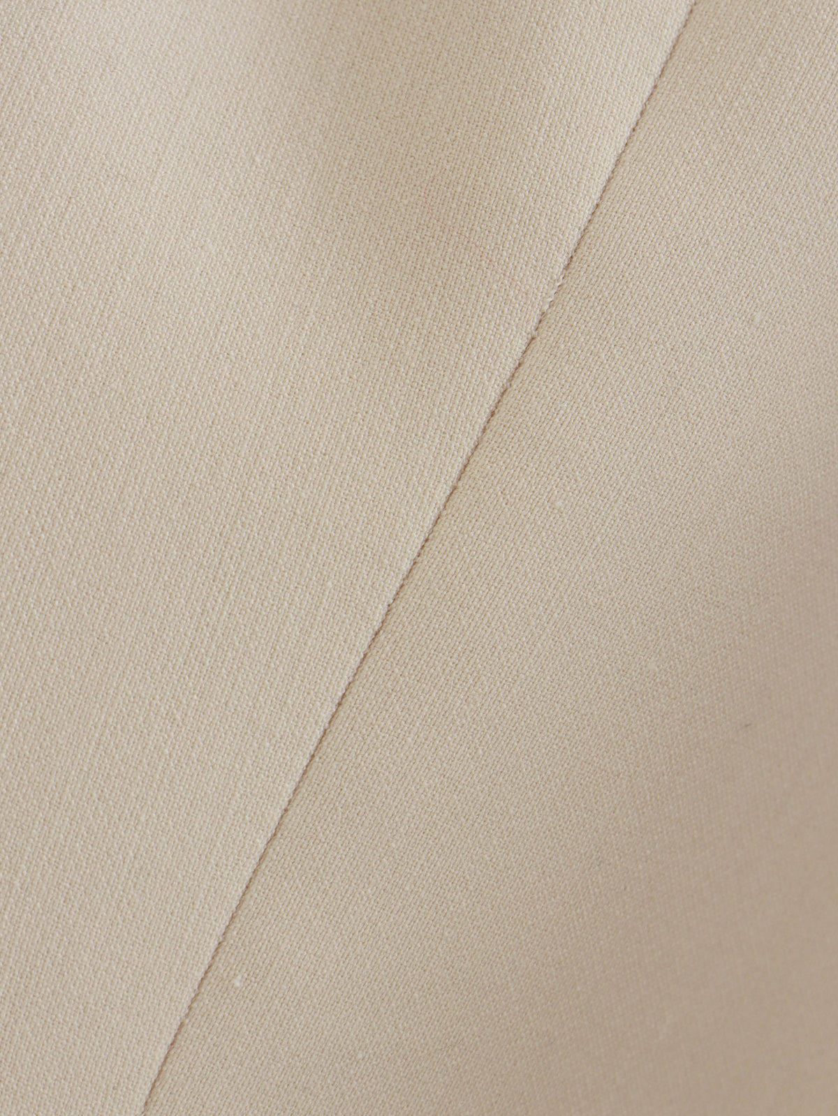 Strapless Button Front Tailored Bustier Top - Tan - 12