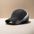 Lightweight Quick Dry Mesh Baseball Cap - Black