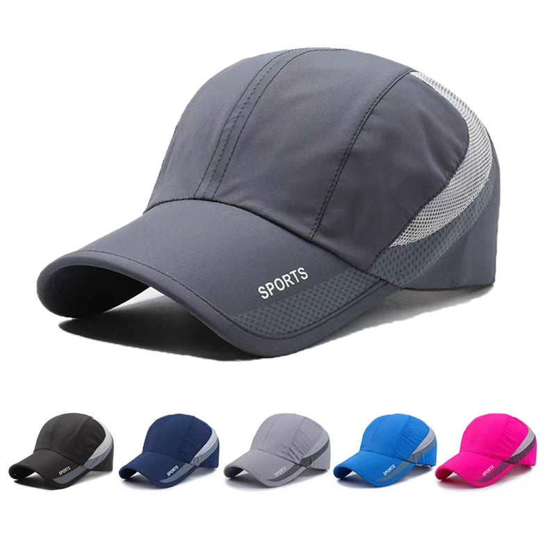 Lightweight Quick Dry Mesh Baseball Cap