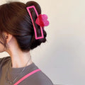 Dopamine Heart Statement Claw Clip - NO01