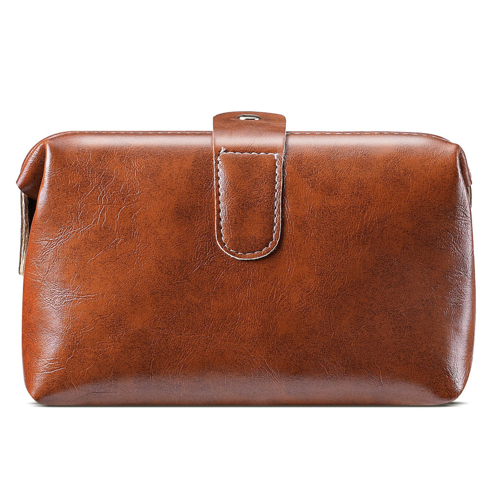 Vintage Doctor Frame Pouch Clutch