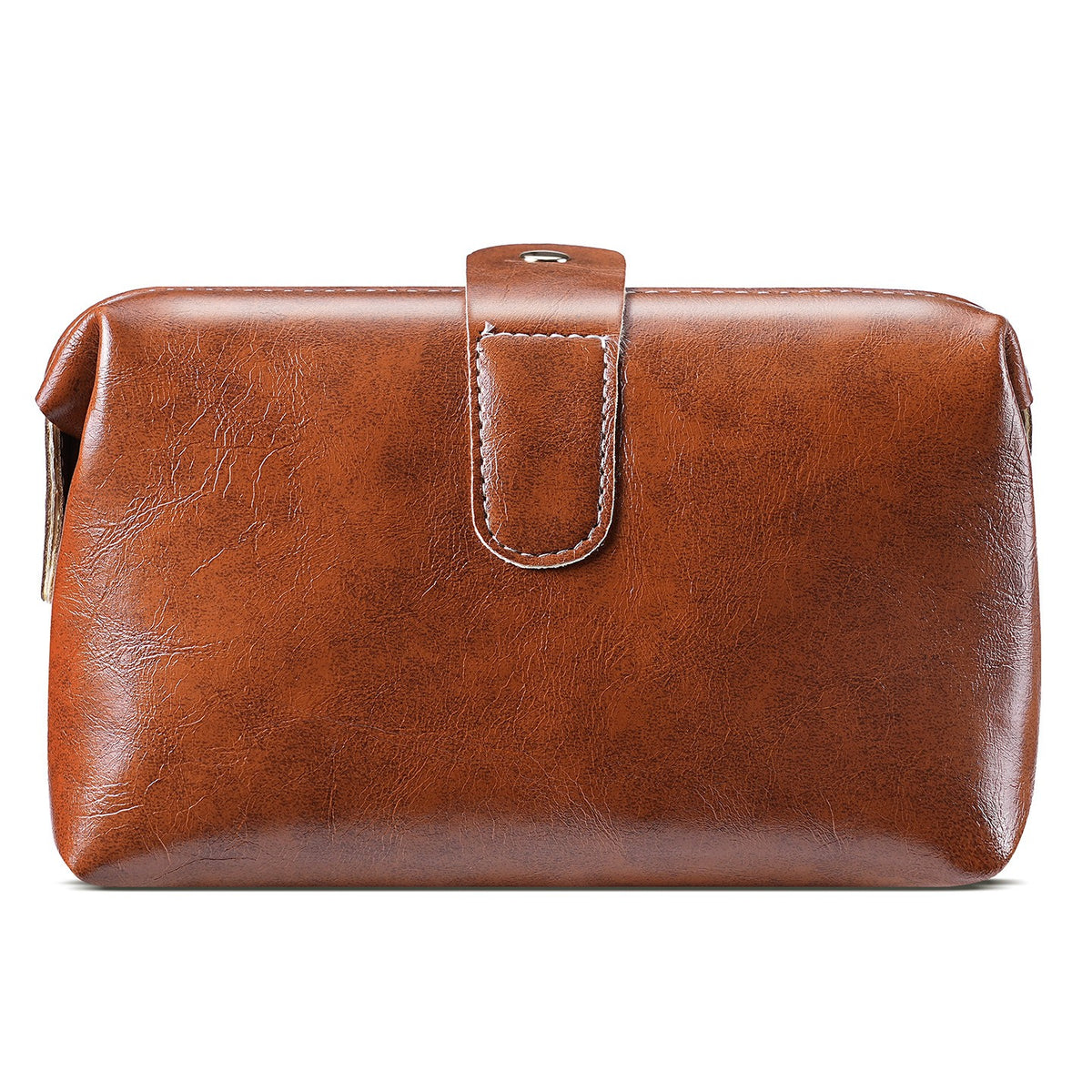 Vintage Doctor Frame Pouch Clutch